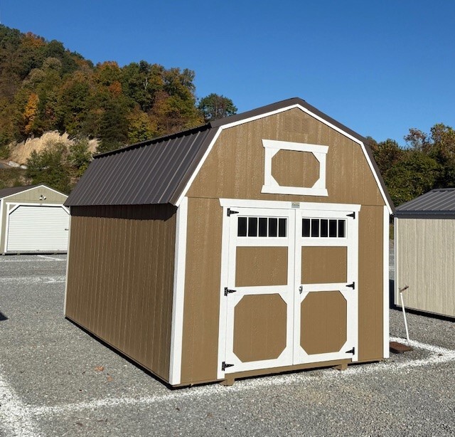 #56 Lofted Barn – 10X16